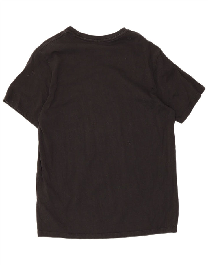 Tricou Levi's Standard Fit pentru bărbați Top mediu din bumbac negru