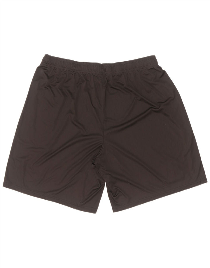 Pantaloni scurți sport pentru bărbați Puma 2XL poliester negru