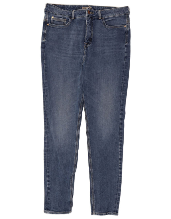 Blugi skinny pentru femei Marks & Spencer UK 14 Large W34 L28 Blue Bumbac