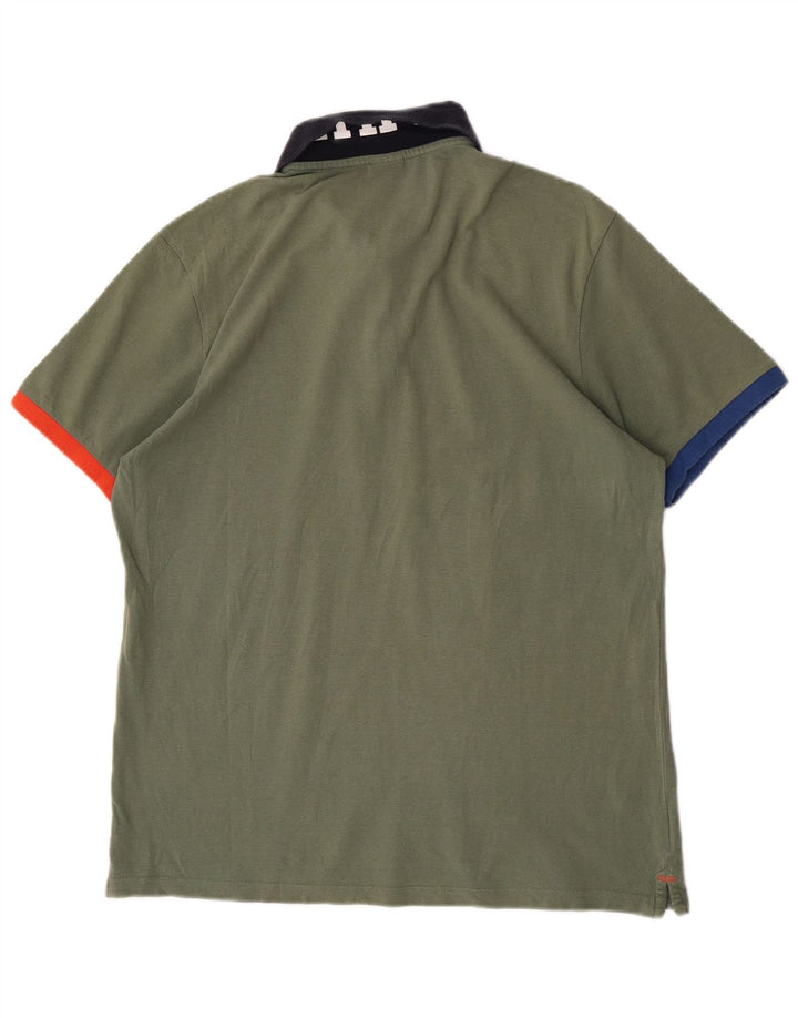 Tricou polo pentru bărbați North Sails Mic Kaki