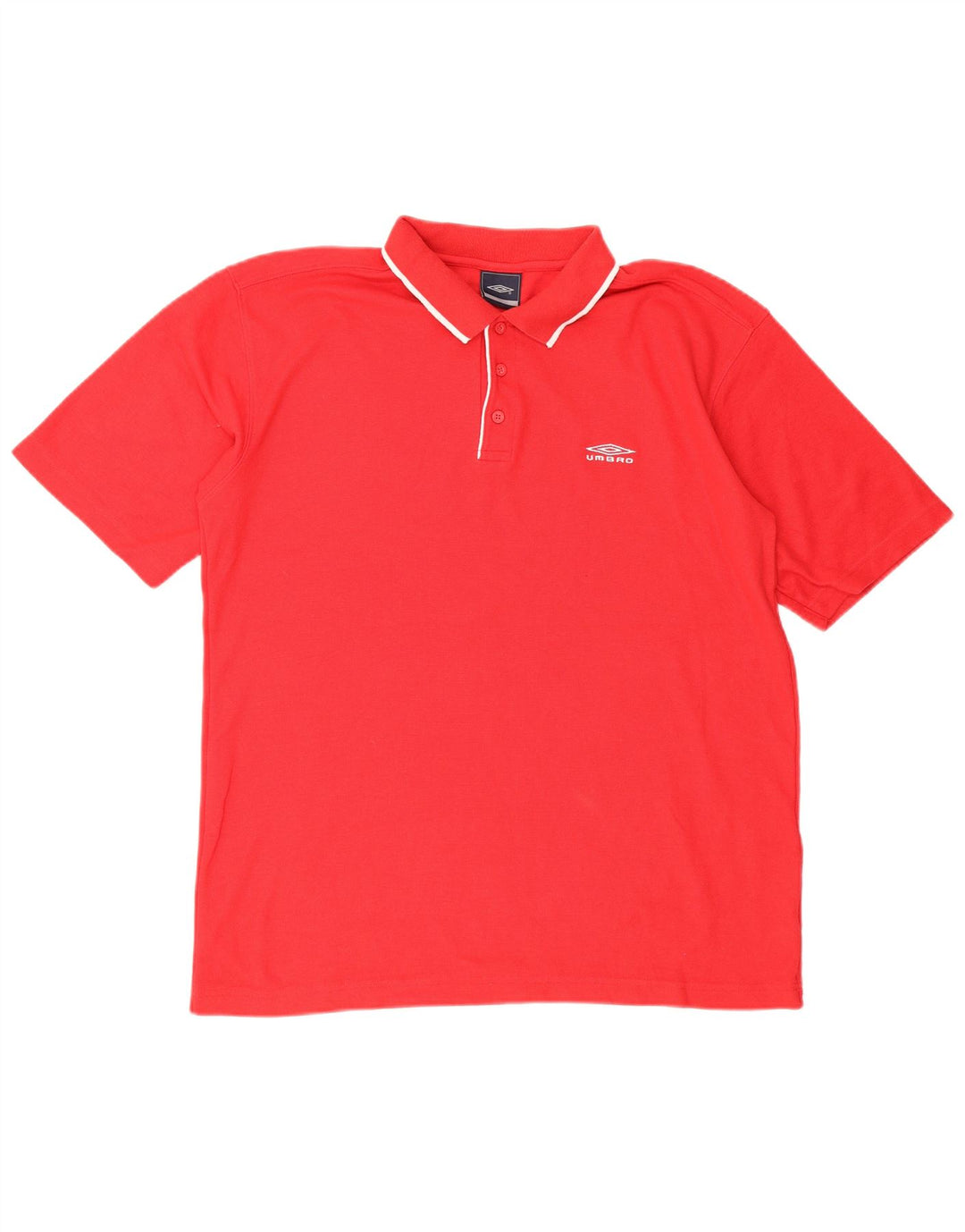 UMBRO Cămașă Polo XL Bumbac Roșu