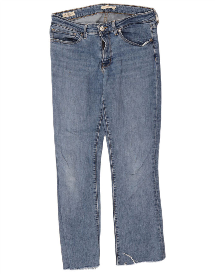 Blugi Levi's 715 Bootcut W30 L27 Bumbac albastru