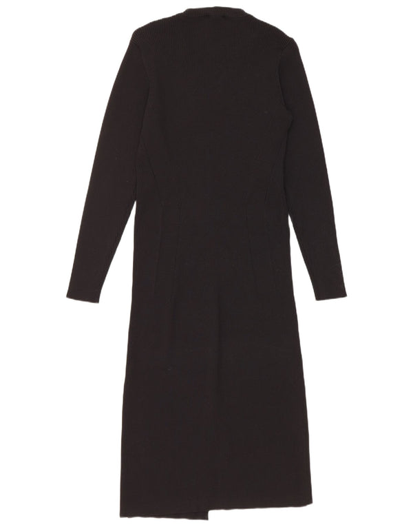 Rochie cu pulover pentru femei Coast UK 16, mare, negru, nailon