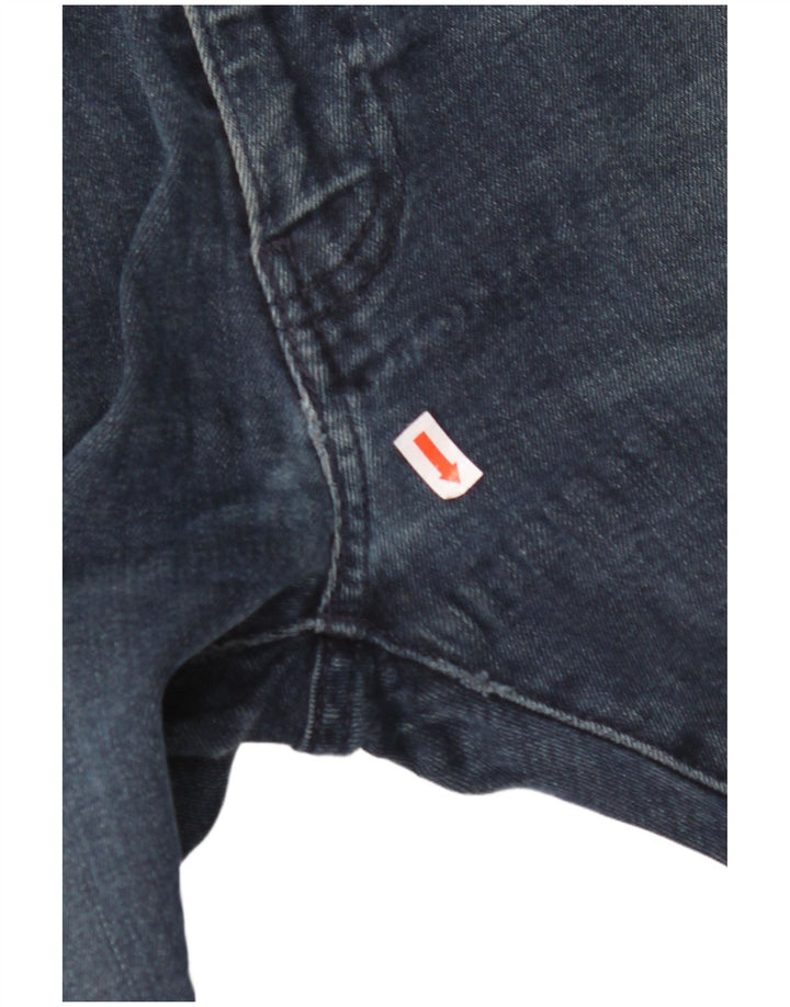 Blugi slim pentru bărbați LEVI'S L31 L32 Lână nouă albastră