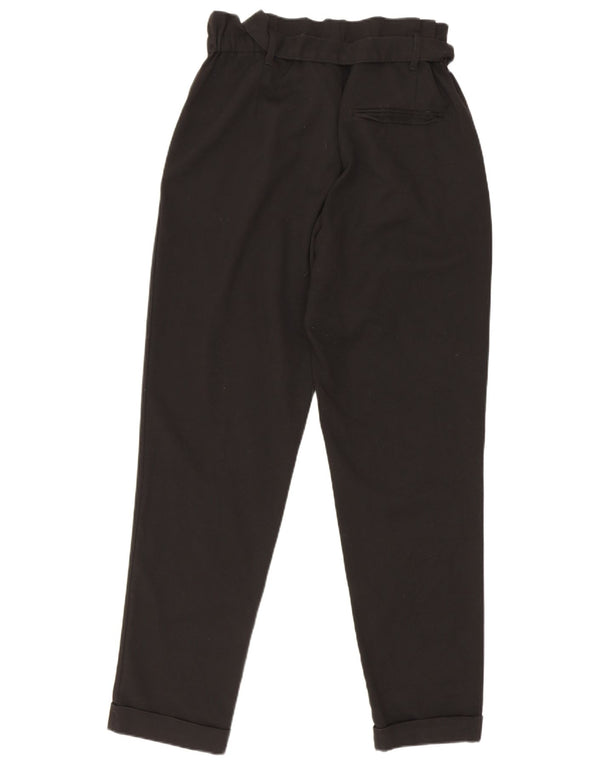 Pantaloni casual conici Trafaluc pentru femei Zara XS L24 L26 Negri