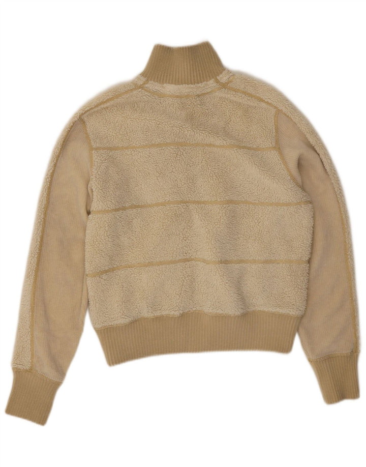 Jachetă Bomber Fleece pentru femei Think Pink UK 12 Galben mediu acrilic
