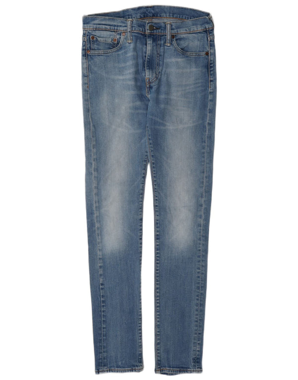 Blugi skinny Levi's 510 pentru femei W30 L34 bumbac albastru