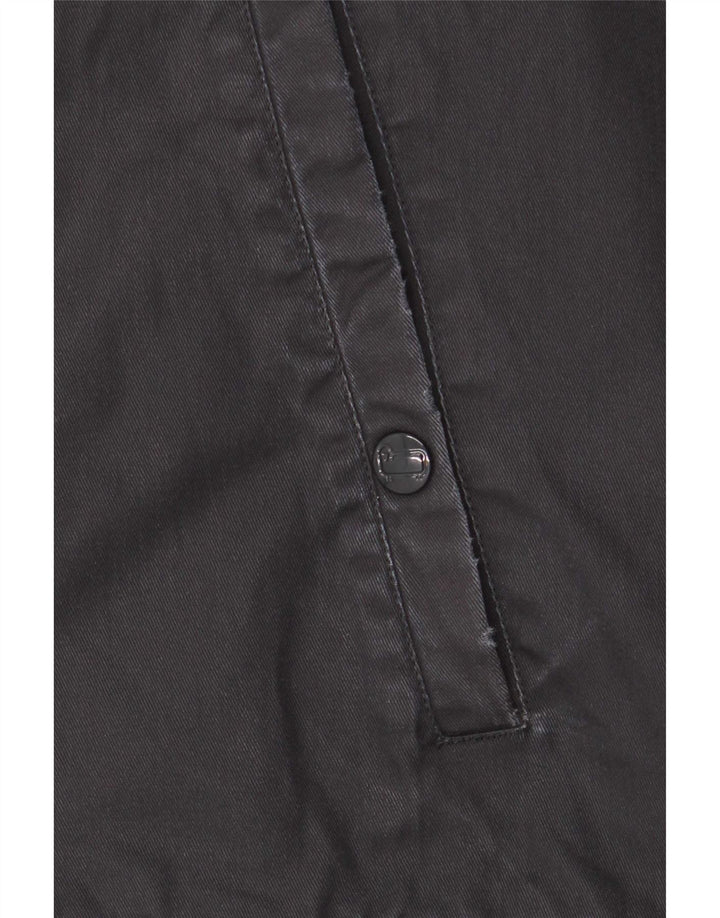 Jachetă parka cu glugă pentru bărbați Woolrich UK 40 mare, albastru bleumarin, bumbac