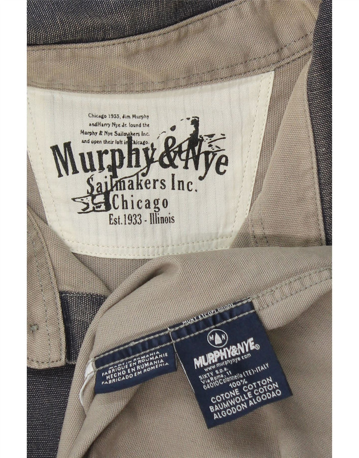 Cămașă pentru bărbați MURPHY & NYE 2XL bumbac gri