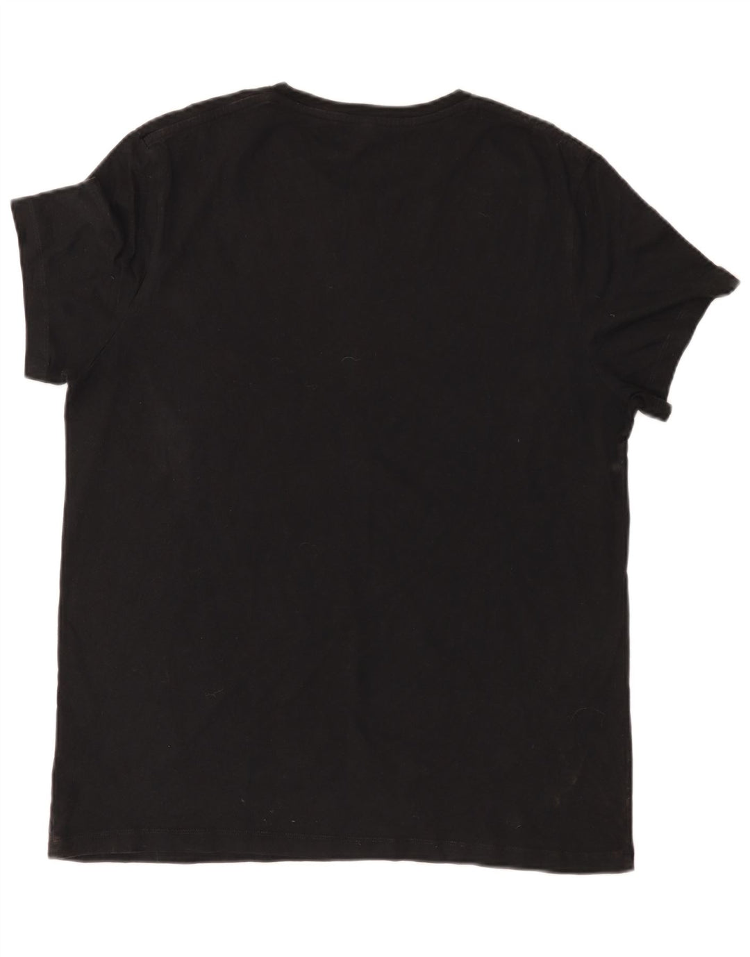 Tricou Jack Wills pentru bărbați Top mare din bumbac negru
