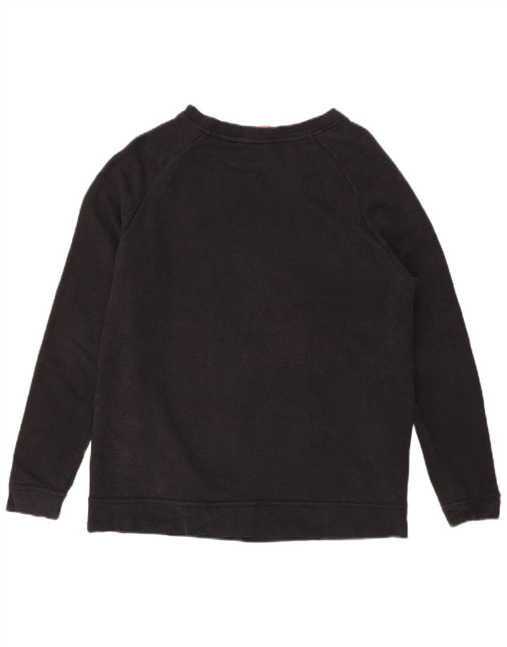 Hanorac grafic Nike pentru femei UK 14 Medium Negru