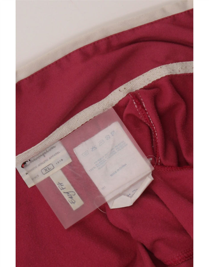 Jachetă de top pentru trening pentru femei Champion Easy Fit UK 18 XL, poliester roz