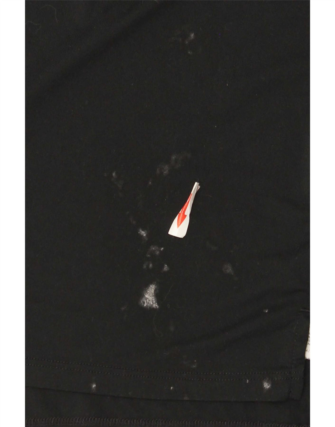 Tricou pentru bărbați Nike Dri Fit Top XL, poliester cu dungi negre