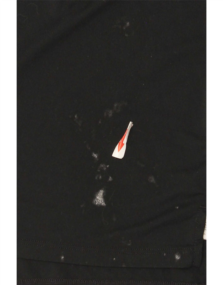 Tricou pentru bărbați Nike Dri Fit Top XL, poliester cu dungi negre