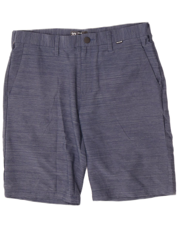 Pantaloni scurți chino Hurley pentru bărbați Nike Dri Fit Medium W32 Poliester albastru