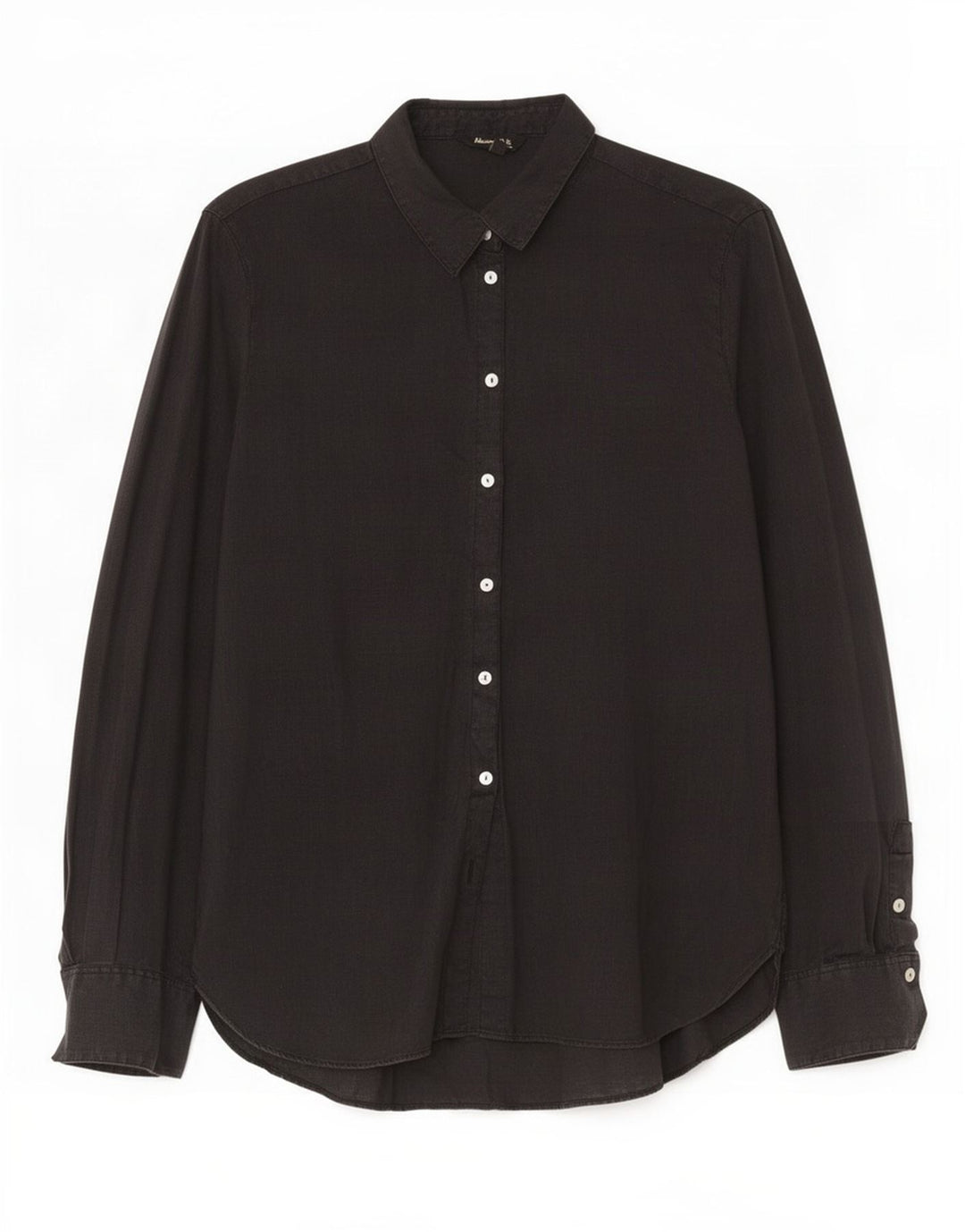 Cămașă Massimo Dutti Femei EU 40 Medium Negru In