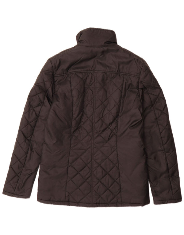 Jachetă matlasată Reiss pentru bărbați UK 38 Medium Black Nylon