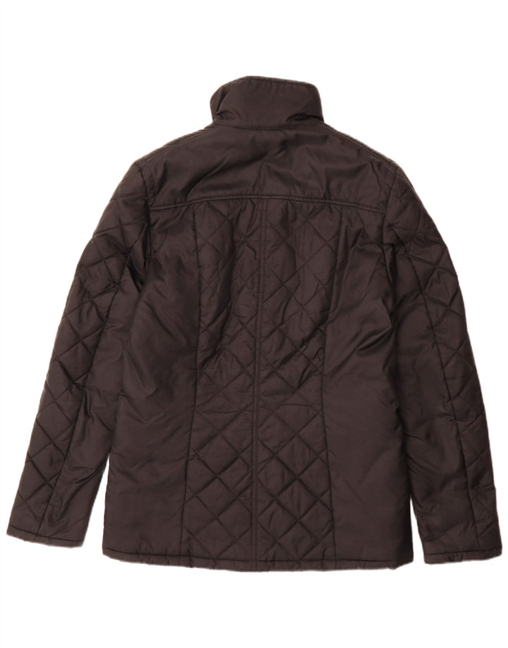 Jachetă matlasată Reiss pentru bărbați UK 38 Medium Black Nylon