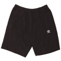 Pantaloni scurți sport pentru bărbați Adidas, mari, negru, bumbac