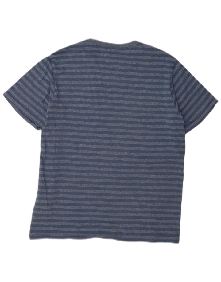 Tricou standard pentru bărbați Levi's Top mare din bumbac cu dungi albastre