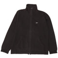 Jachetă de trening pentru bărbați Reebok, bumbac mediu negru
