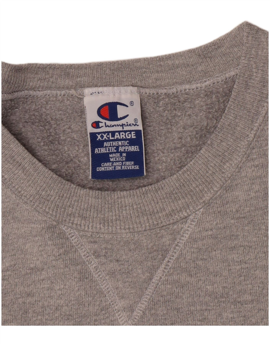 Pulover pentru bărbați Champion, 2XL, bumbac gri