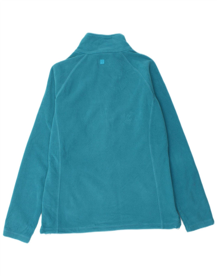Jachetă polară pentru femei Mountain Warehouse UK 12 Poliester turcoaz mediu