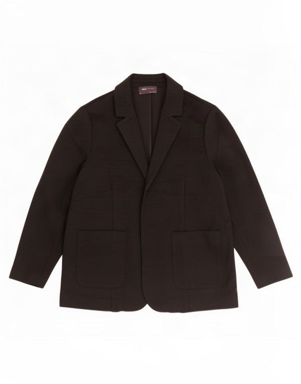 Jachetă pentru femei Marks & Spencer, UK 20 2XL, poliester negru
