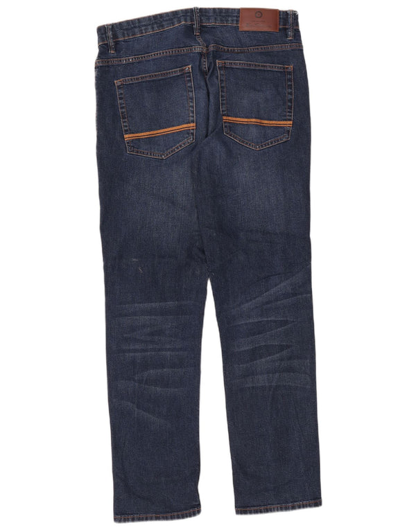 Ben Sherman Blugi pentru bărbați Drepți W36 L31 Bumbac bleumarin