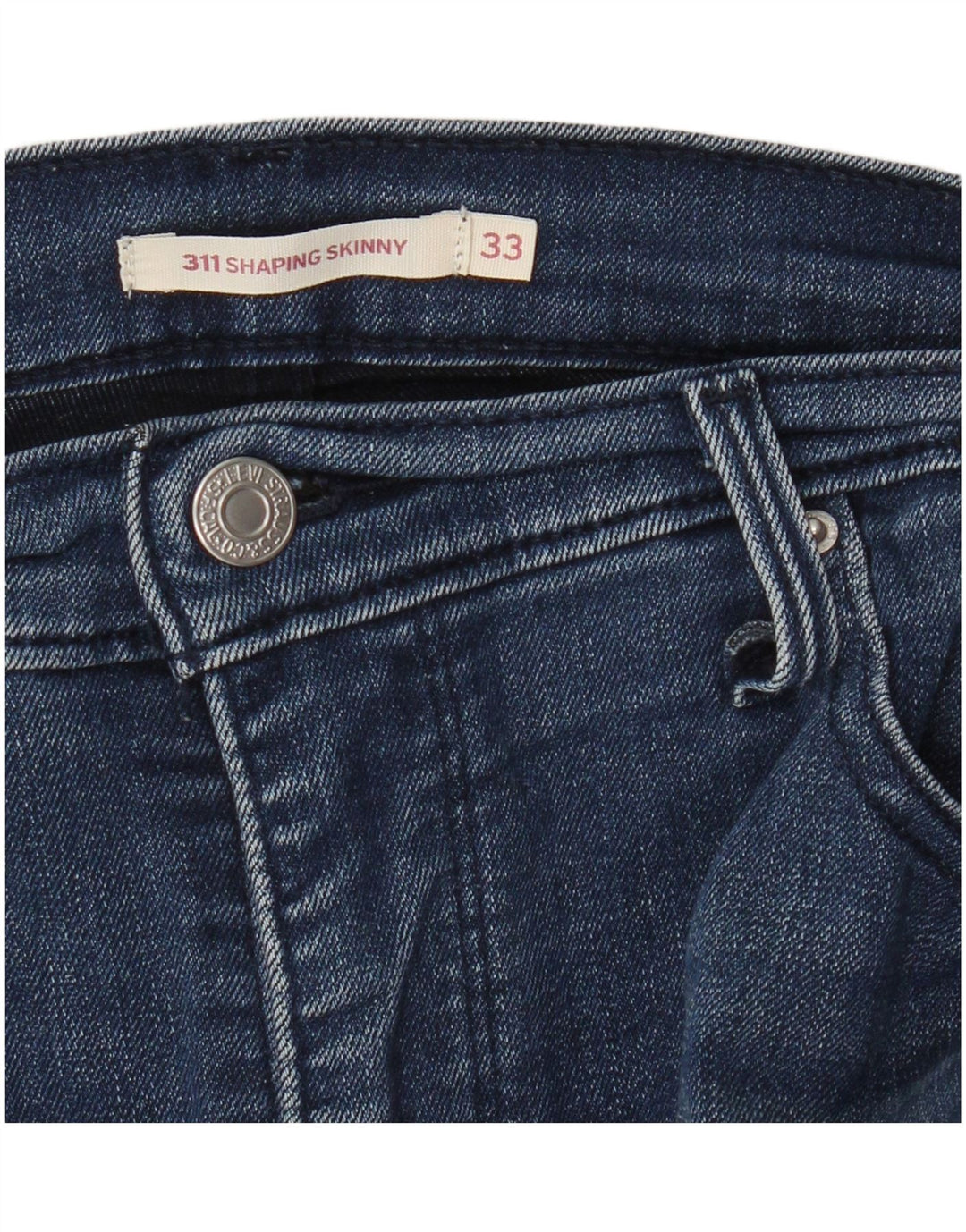 Blugi Skinny 311 Shaping Levi's W33 L26 Albastru
