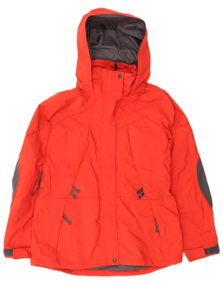 Jachetă Columbia pentru femei Interchange Windbreaker UK 16, mare, roșu, bloc de culoare
