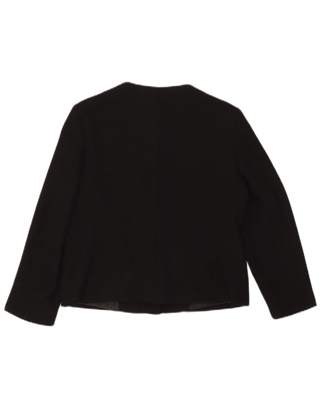 Jachetă pentru femei Zara cu 1 nasture, UK 12 Medium Negru