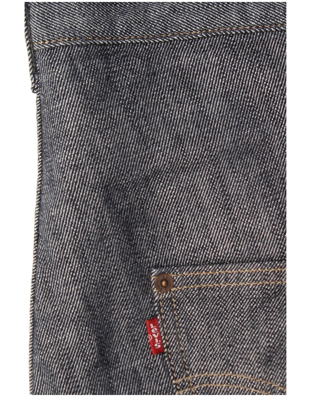 Jeans Capri pentru bărbați LEVI'S W32 L20 bleumarin