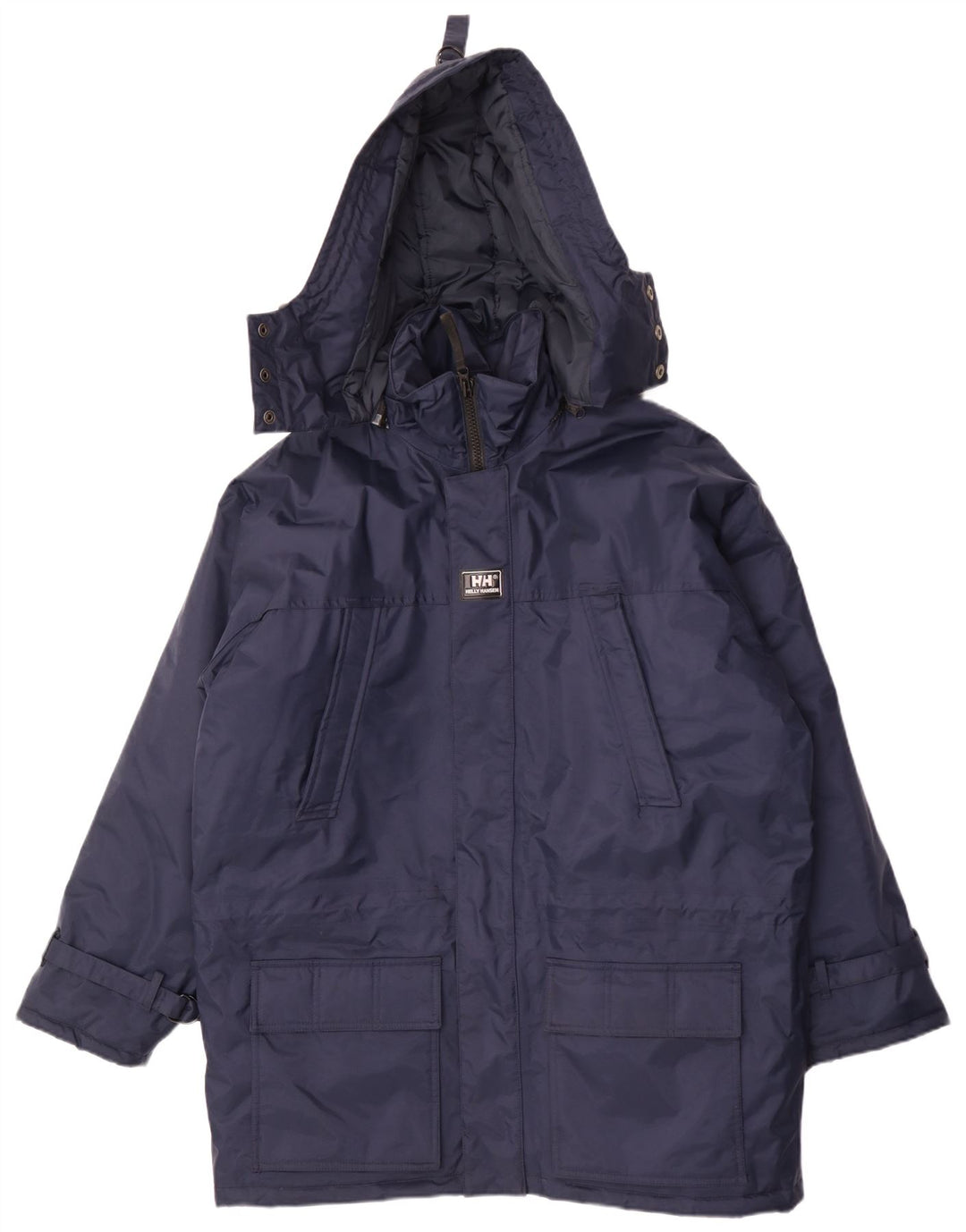 Palton căptușit supradimensionat cu glugă pentru bărbați Helly Hansen UK 36 Mic bleumarin