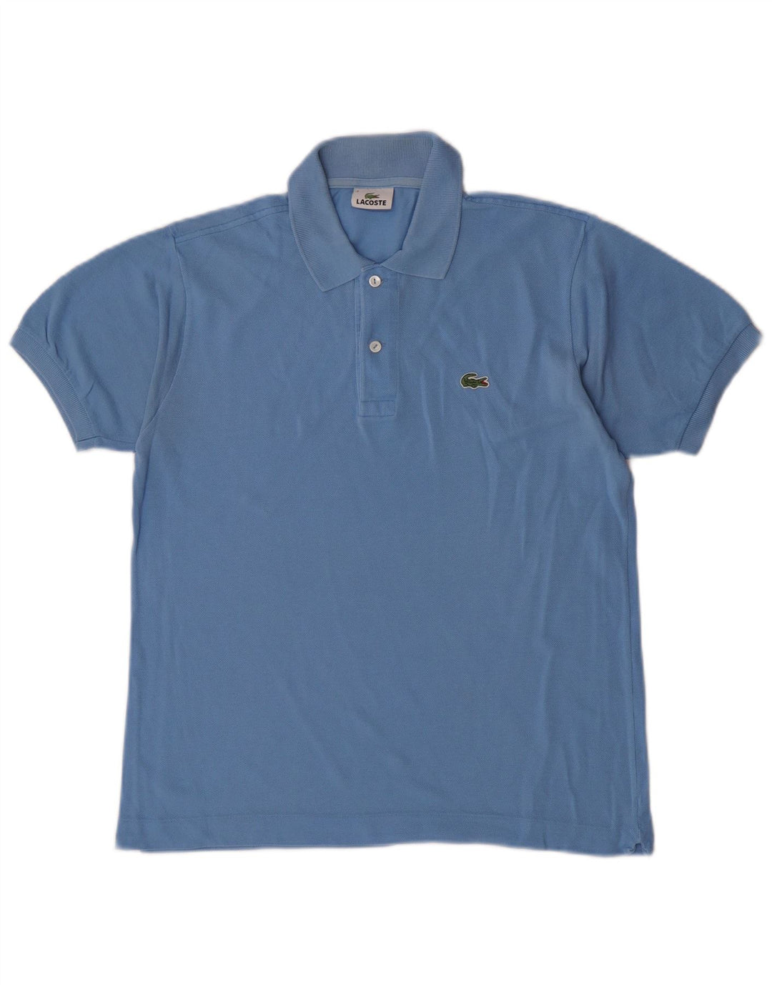 Tricou polo pentru bărbați Lacoste Mărimea 3 Bumbac albastru mic