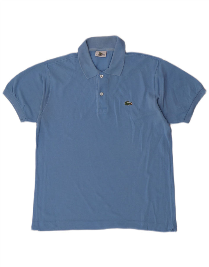 Tricou polo pentru bărbați Lacoste Mărimea 3 Bumbac albastru mic
