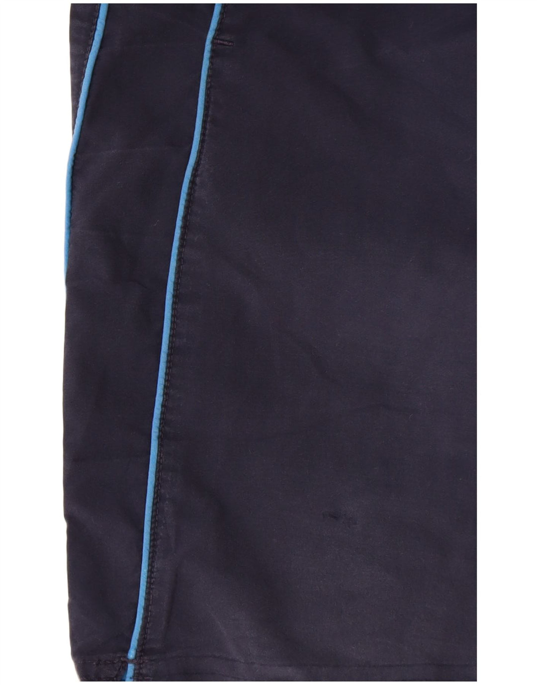 Pantaloni scurți sport Nike pentru bărbați, poliester cu dungi medii bleumarin