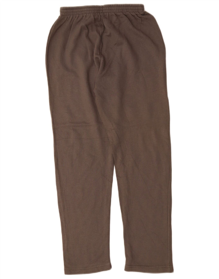 CHAMPION Womens Tracksuit Trousers UK 8 Small  Grey Cotton