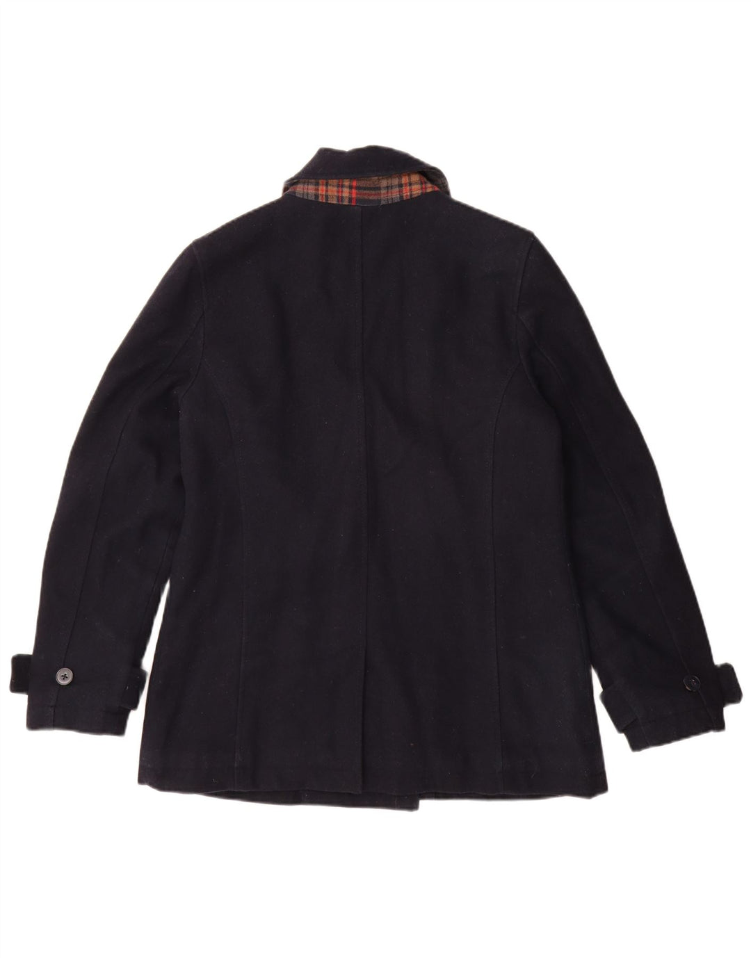 Crew Clothing Palton pentru femei UK 12 Mediu Lână bleumarin