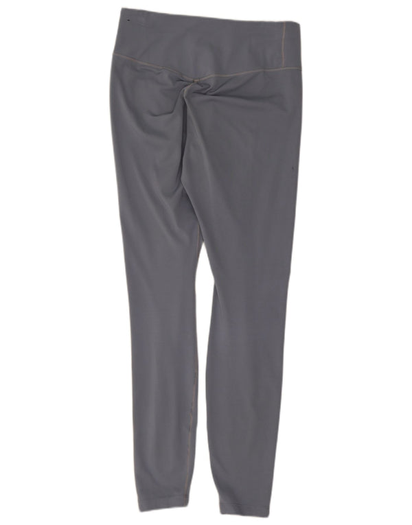 Leggings Nike Dri Fit pentru femei UK 8 Small Gri Poliester