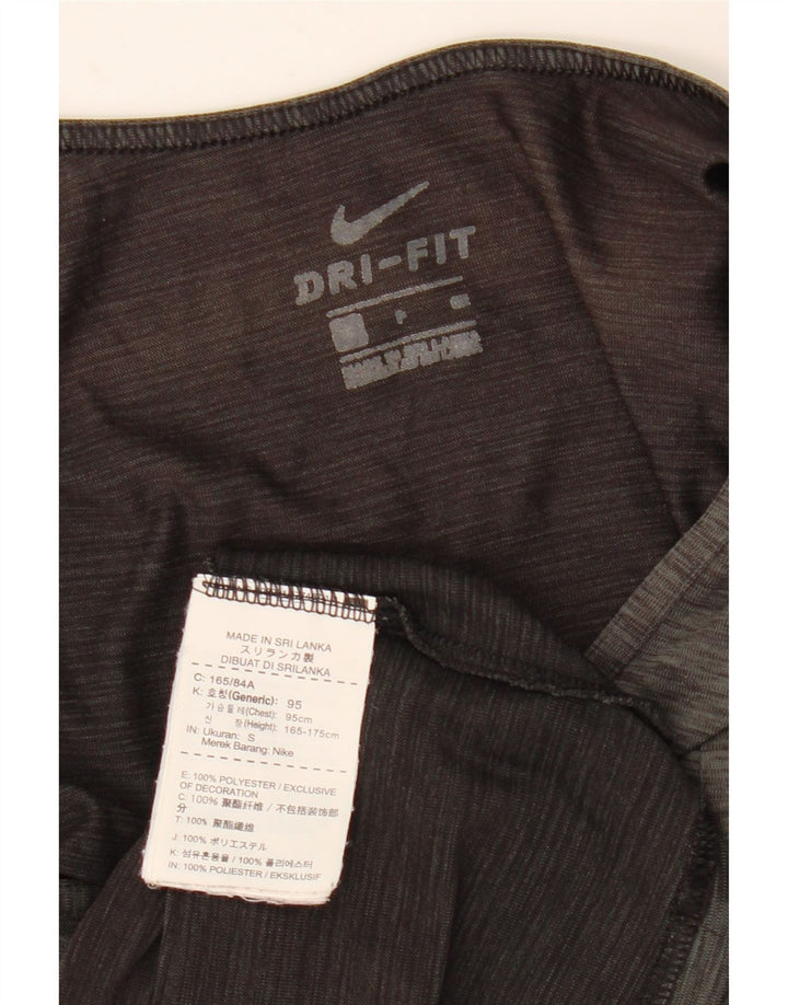 Vestă NIKE Dri Fit pentru bărbați, poliester cu pete mici kaki