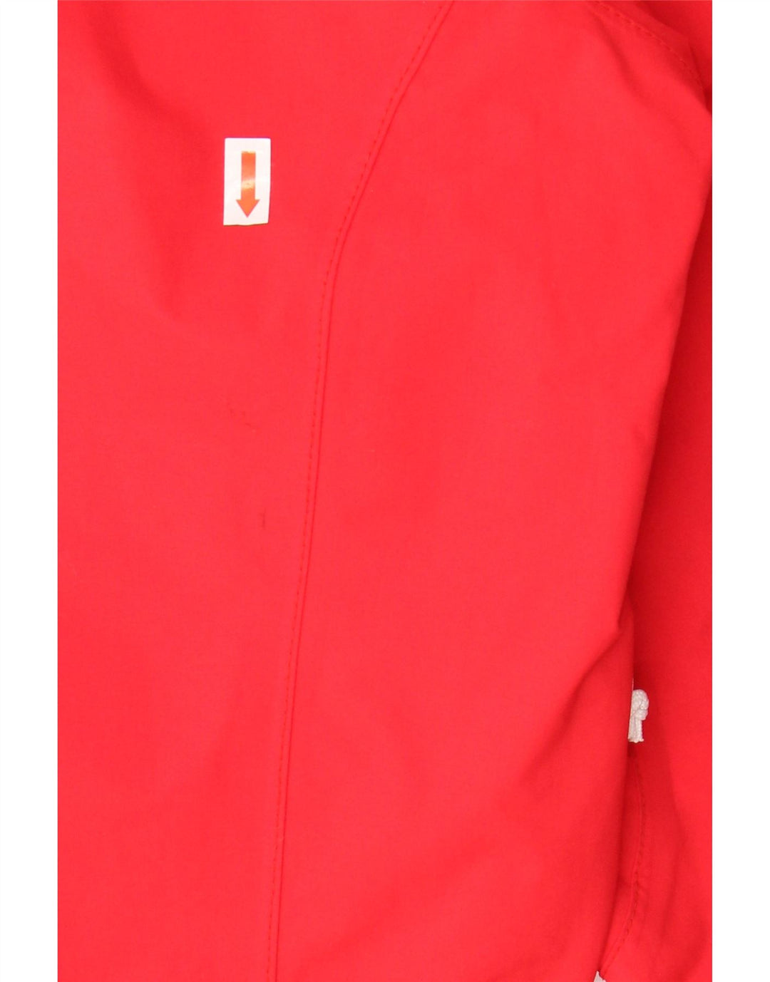 The NORTH FACE Jachetă de ploaie Hyvent oversized cu glugă pentru femei UK 36 Small Red