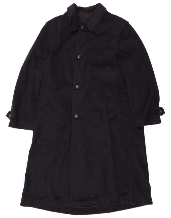 Pardesiu Boggi pentru bărbați UK 46 3XL Lână bleumarin