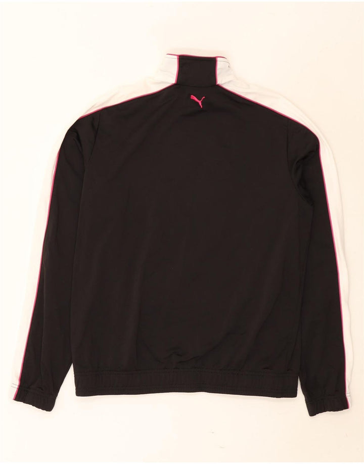 Jachetă de trening pentru femei Puma UK 16 Poliester negru mare