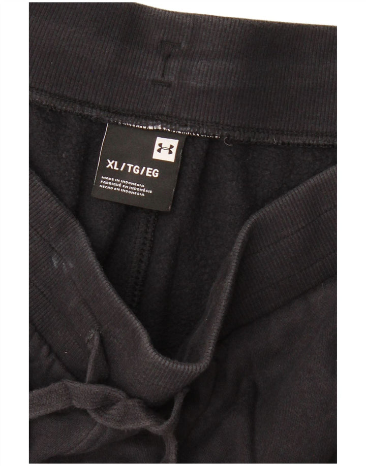 Pantaloni de trening pentru femei UNDER ARMOUR UK 18 XL Negru