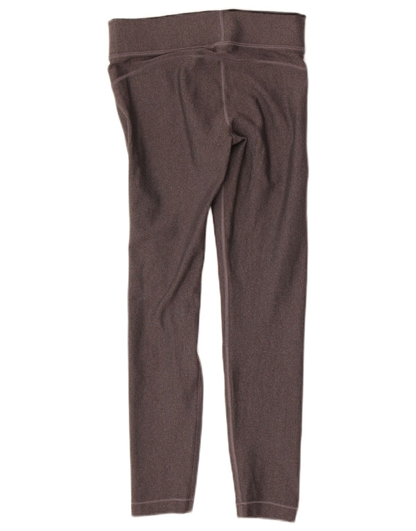 Leggings Under Armour pentru femei Heat Gear UK 10 Small Gri Poliester