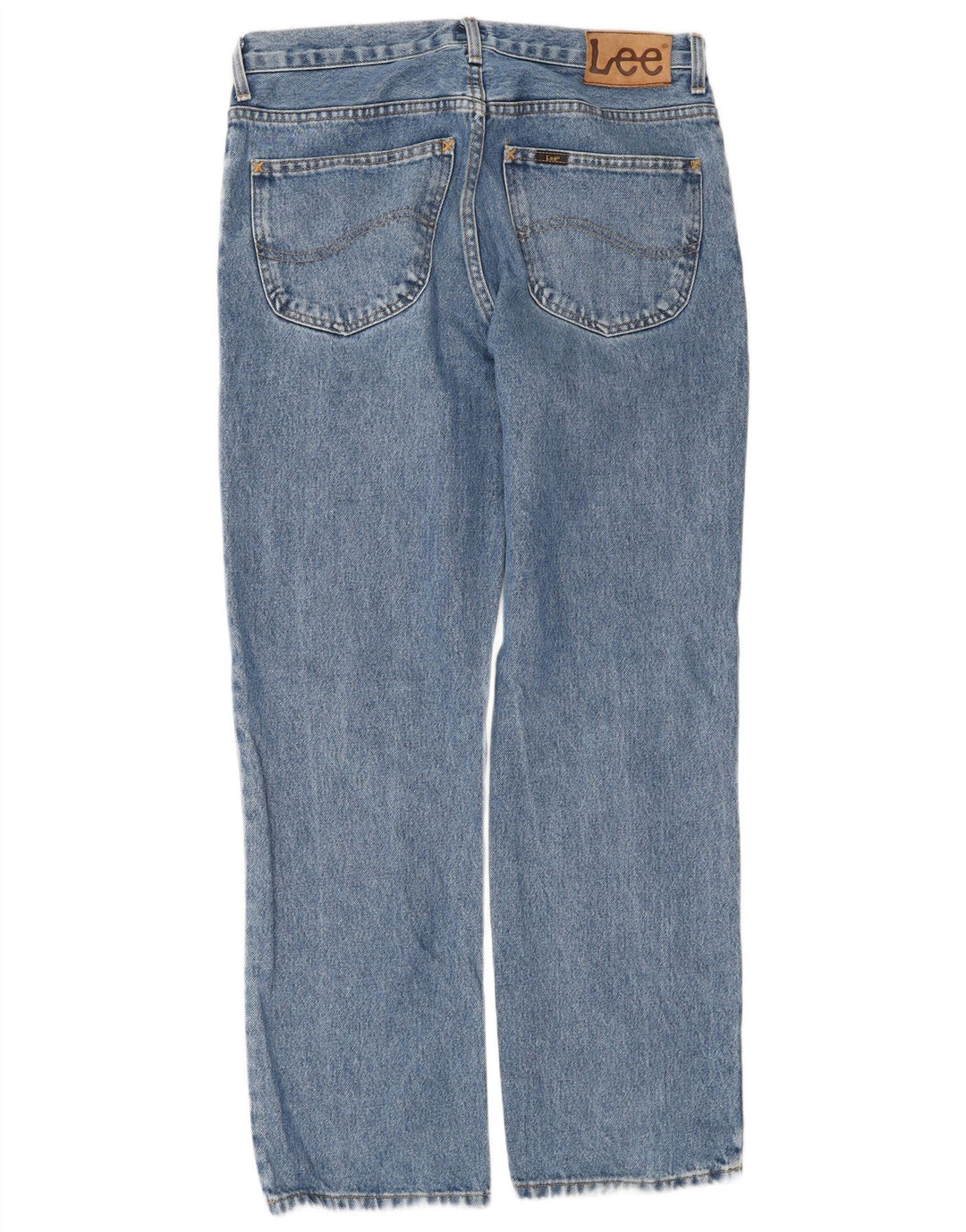 Blugi drepti LEE Brooklyn Comfort pentru bărbați W32 L30, bumbac albastru