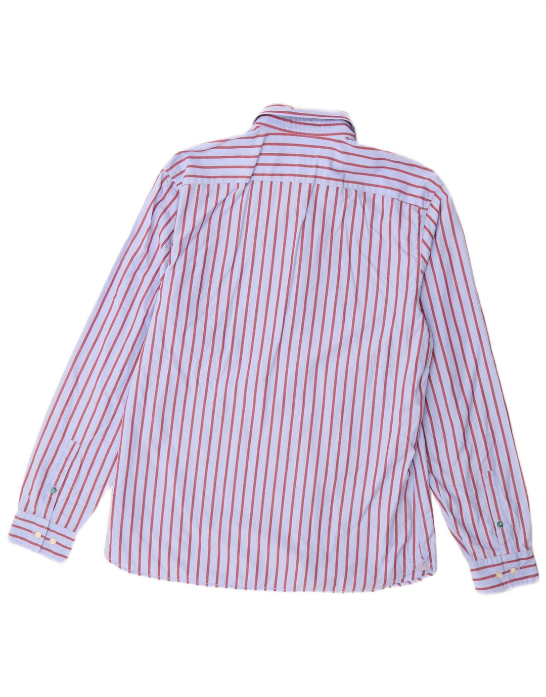 Cămașă Lacoste pentru bărbați, mărimea 41, mare, albastru, bumbac cu dungi