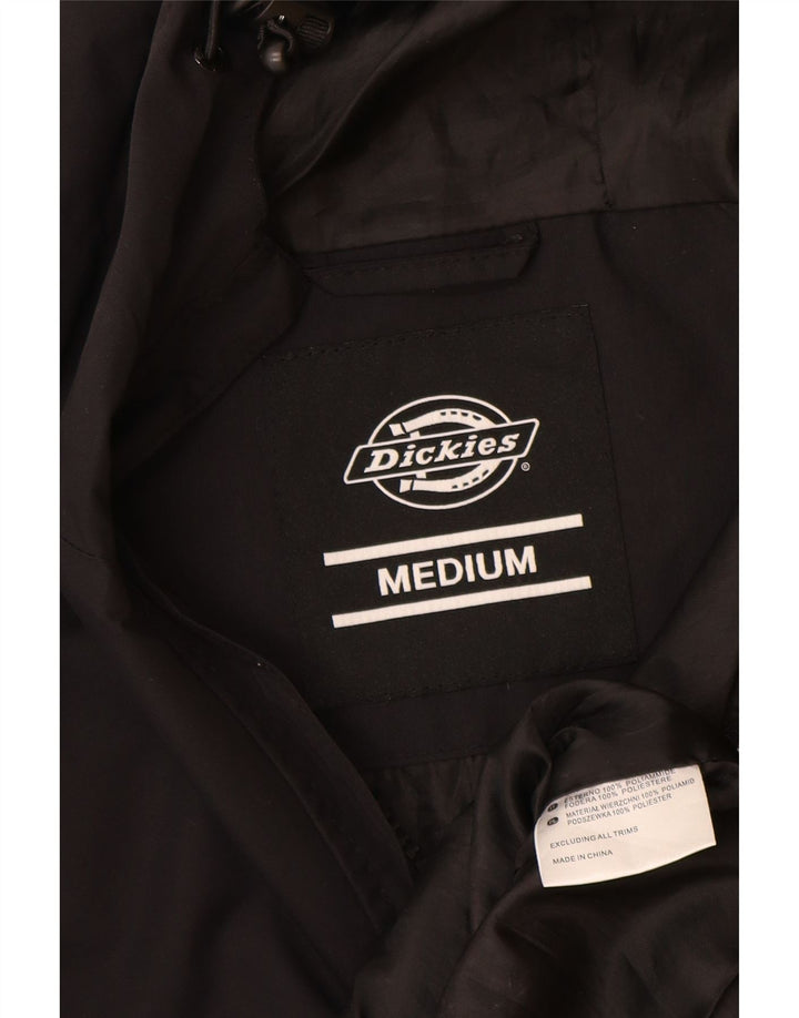 Jachetă anorak cu glugă pentru bărbați Dickies UK 38 Poliamidă neagră medie