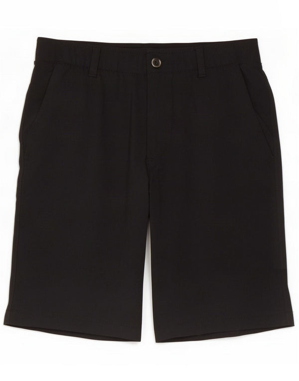 Under Armour Mens Heat Gear Chino Shorts Medium W32 Black Nylon